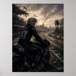 Blijdschap / Coureur / Eindeloze baan Poster