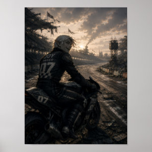 Blijdschap / Coureur / Eindeloze baan Poster