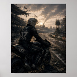 Blijdschap / Coureur / Eindeloze baan Poster