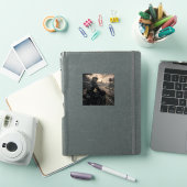 Blijdschap / Coureur / Eindeloze baan Sticker (iPad Cover)