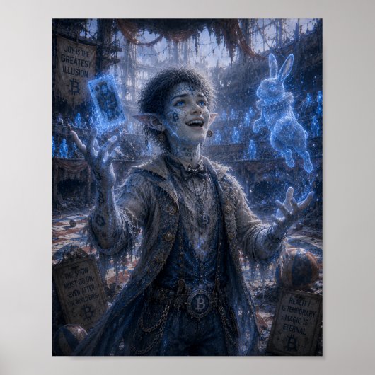 Blijdschap / De Illusionist / De Circustent Poster (Voorkant)