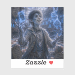 Blijdschap / De Illusionist / De Circustent Sticker