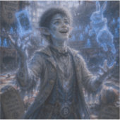 Blijdschap / De Illusionist / De Circustent Sticker (Voorkant)
