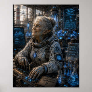 Blijdschap / Energiecentrale Operator / Laboratori Poster