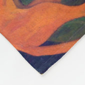Blijdschap, Gauguin Fleece Deken (Hoek)