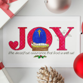 Blijdschap God is bij Ons  Feestdagen Kaart