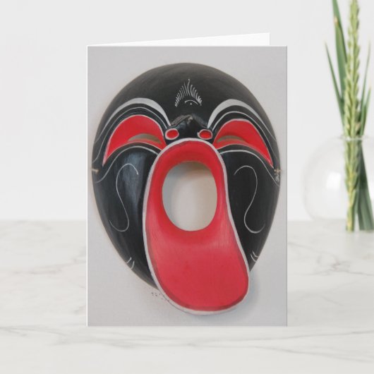 blijdschap kaart (Voorkant)