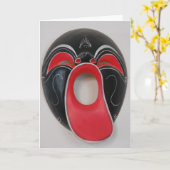 blijdschap kaart (Gele Bloem)