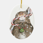 blijdschap keramisch ornament (Voorkant)