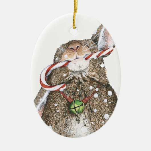 blijdschap keramisch ornament (Voorkant)