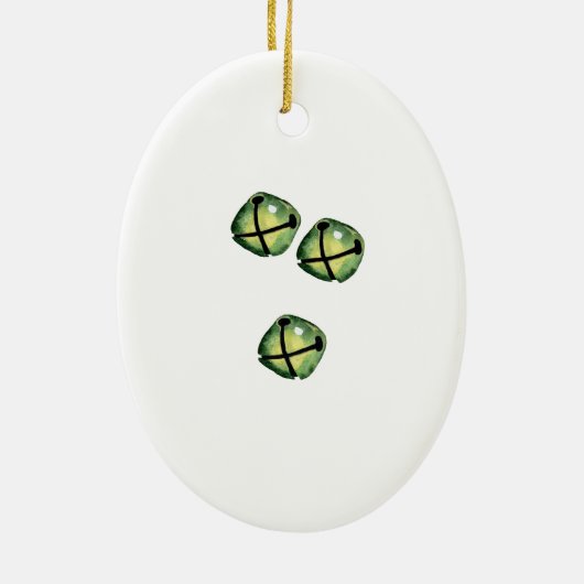 blijdschap keramisch ornament (Achterkant)