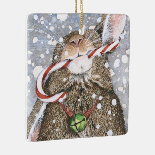 blijdschap keramisch ornament (Rechts)