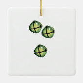 blijdschap keramisch ornament (Achterkant)