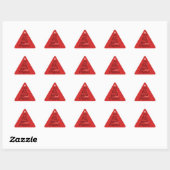 Blijdschap Liefde Vrede Geloof Prettig Kerstmis Bo Sticker (Vel)