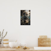 Blijdschap / Noedel Maker / Cruise schip Poster (Keuken)