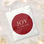 Blijdschap | Psalm 98:4 | Kerstcadeau Bedankzakje (Geknipt)