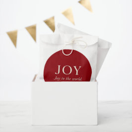 Blijdschap | Psalm 98:4 | Kerstcadeau Bedankzakje