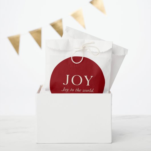 Blijdschap | Psalm 98:4 | Kerstcadeau Bedankzakje (Feest)