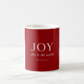 Blijdschap | Psalm 98:4 | Kerstcadeau Koffiemok (Center)