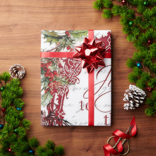 Blijdschap voor de wereld cadeaupapier