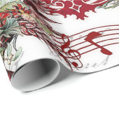 Blijdschap voor de wereld cadeaupapier (Rol Hoek)