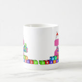 blijdschap xmas pappa koffiemok (Center)