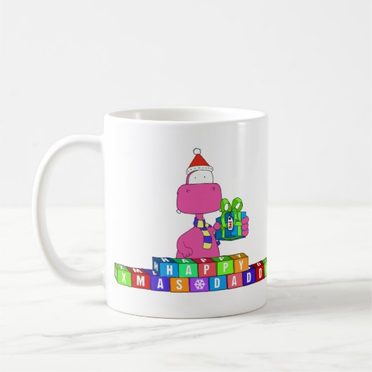 blijdschap xmas pappa koffiemok (Links)