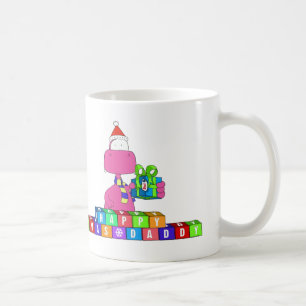blijdschap xmas pappa koffiemok