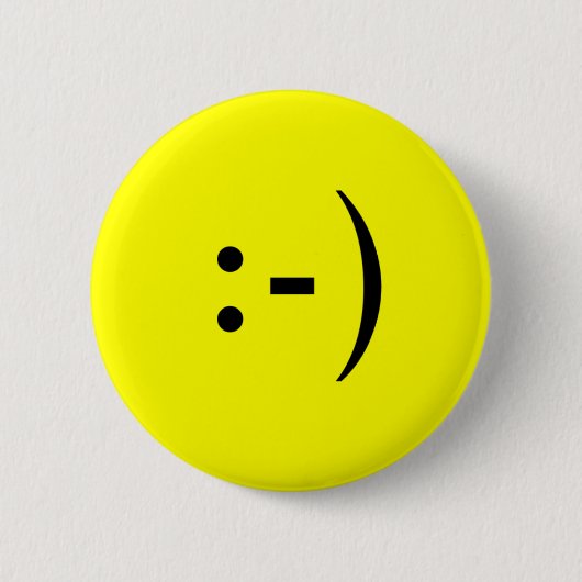 blije babbelaars ronde button 5,7 cm (Voorkant)