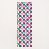 Blije balans: Polka Dot Yogamat (Voorkant)