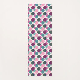 Blije balans: Polka Dot Yogamat