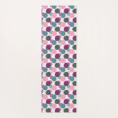 Blije balans: Polka Dot Yogamat (Achterkant)