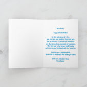 Blije ballonnen Lights Bunting Vlaggen 60ste verja Kaart (Binnen)