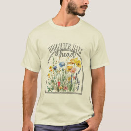 Blije Dagen Vooruit Wildflower T-shirt