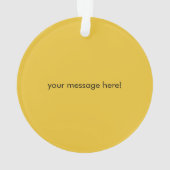 blije emoji ornament (achterkant)
