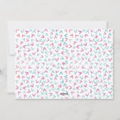 BLIJE FEESTDAGEN Pastel 6 Fotocollage Feestdagenkaart (Achterkant)