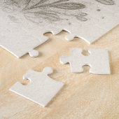 blije flamencowerveling legpuzzel (Zijkant)