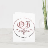 blije fotokaart : hifi schedel 2 kaart (Achterkant)