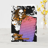 blije fotokaart : hifi skull kaart (Gele Bloem)