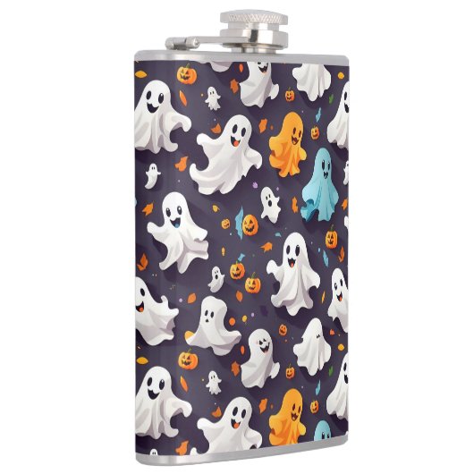 Blije geesten heupfles (Rechts)