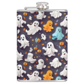 Blije geesten heupfles (Voorkant)