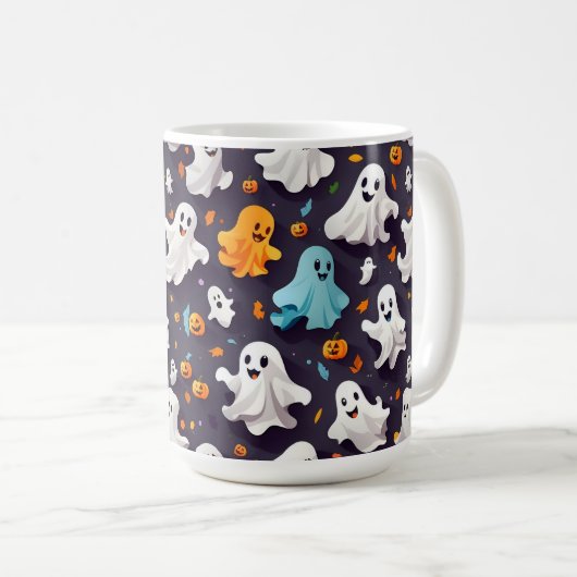 Blije geesten koffiemok (Voorkant rechts)