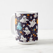 Blije geesten koffiemok (Voorkant links)