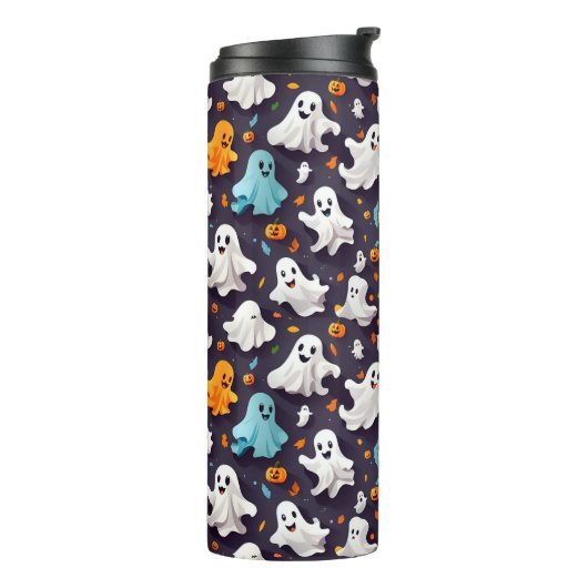 Blije geesten thermosbeker (Gedraaid links)