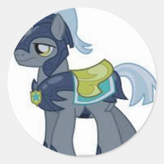 blije geit ronde sticker