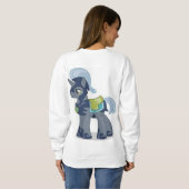 blije geit trui (Achterkant volledig)