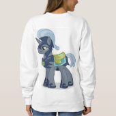 blije geit trui (Achterkant)