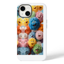blije gezichten Telefoon Cases iPhone