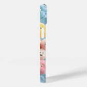 blije gezichten Telefoon Cases iPhone (Achterkant / Rechts)