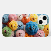 blije gezichten Telefoon Cases iPhone (Achterkant (horizontaal))